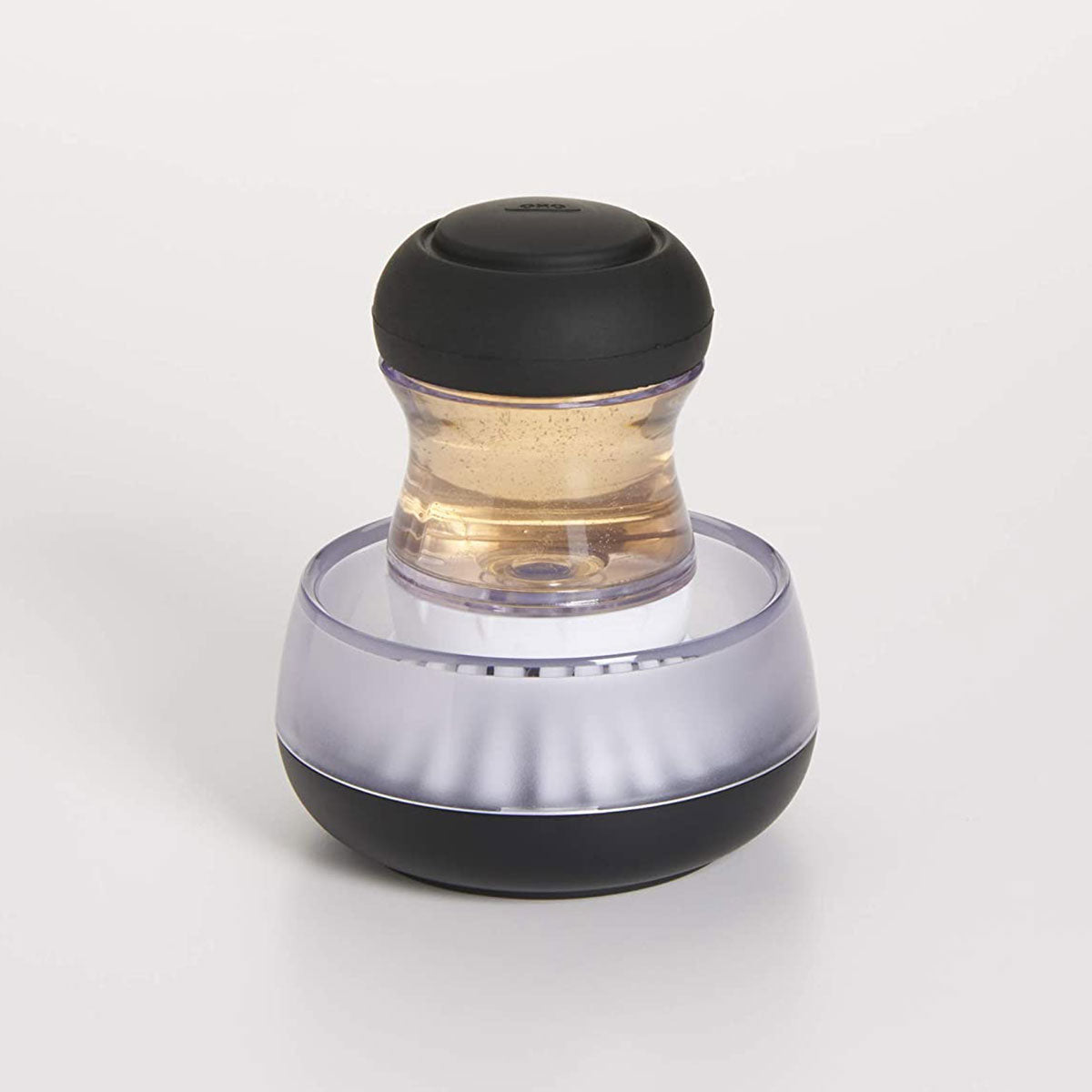 Juego de Cepillo de palma para loza con dispensador de jabón y Almacenamiento OXO