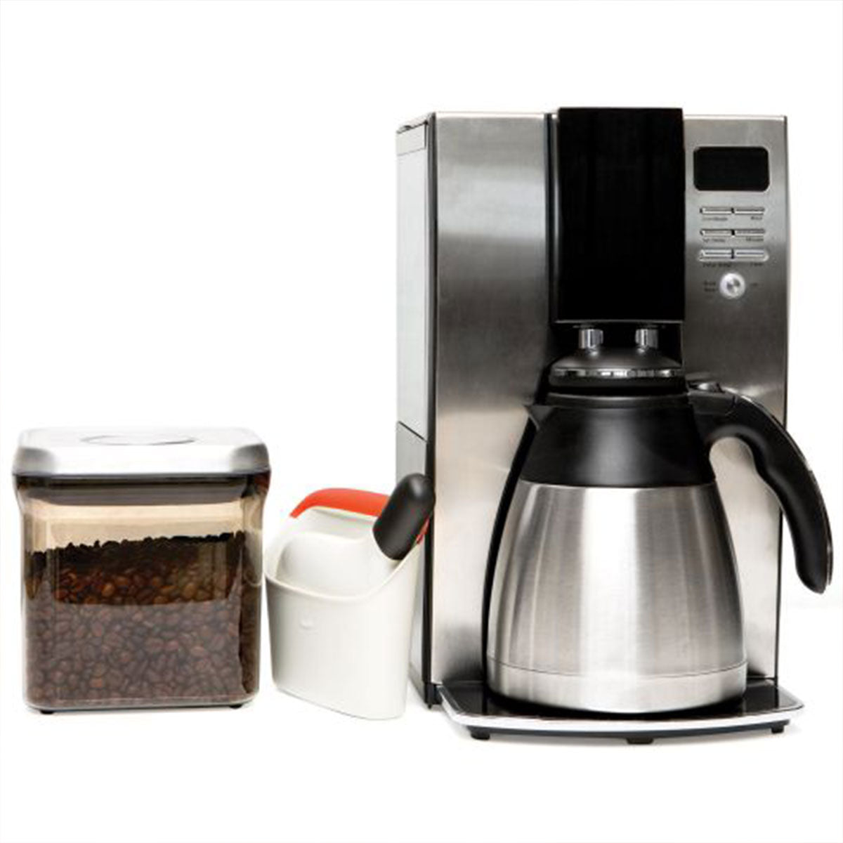 Juego de cepillo y recogedor compacto OXO