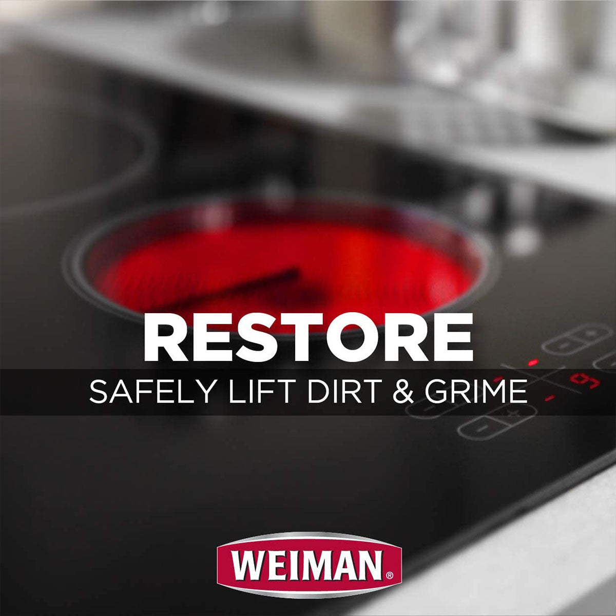 Limpiador Liquido para Vitrocerámica con Gatillo Weiman 650 ml