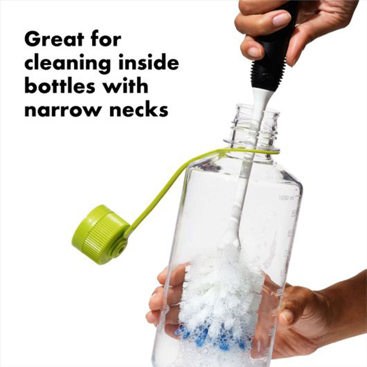 Cepillo limpia botellas OXO