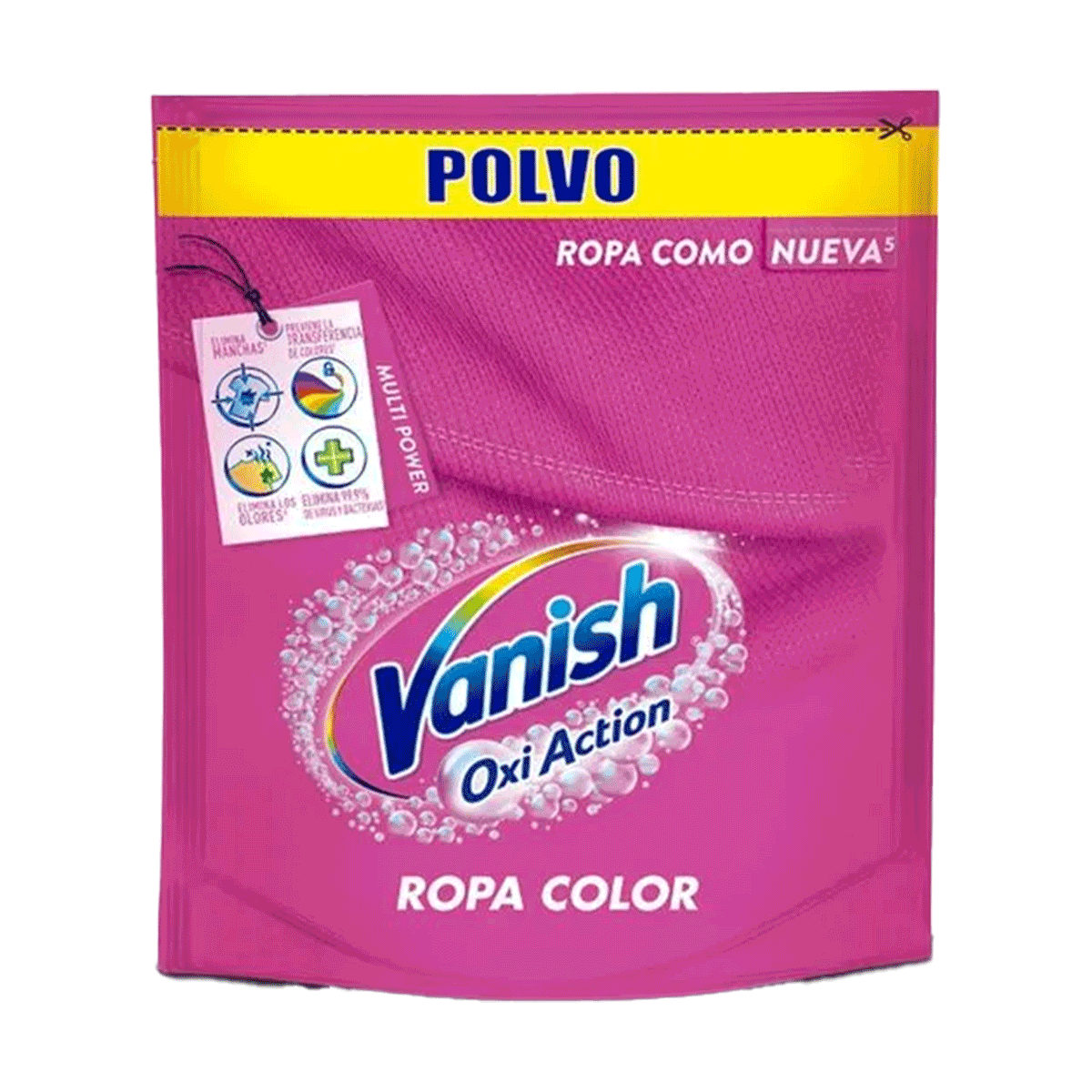  Vanish oxi Action - Polvo quitamanchas - 7.05 oz