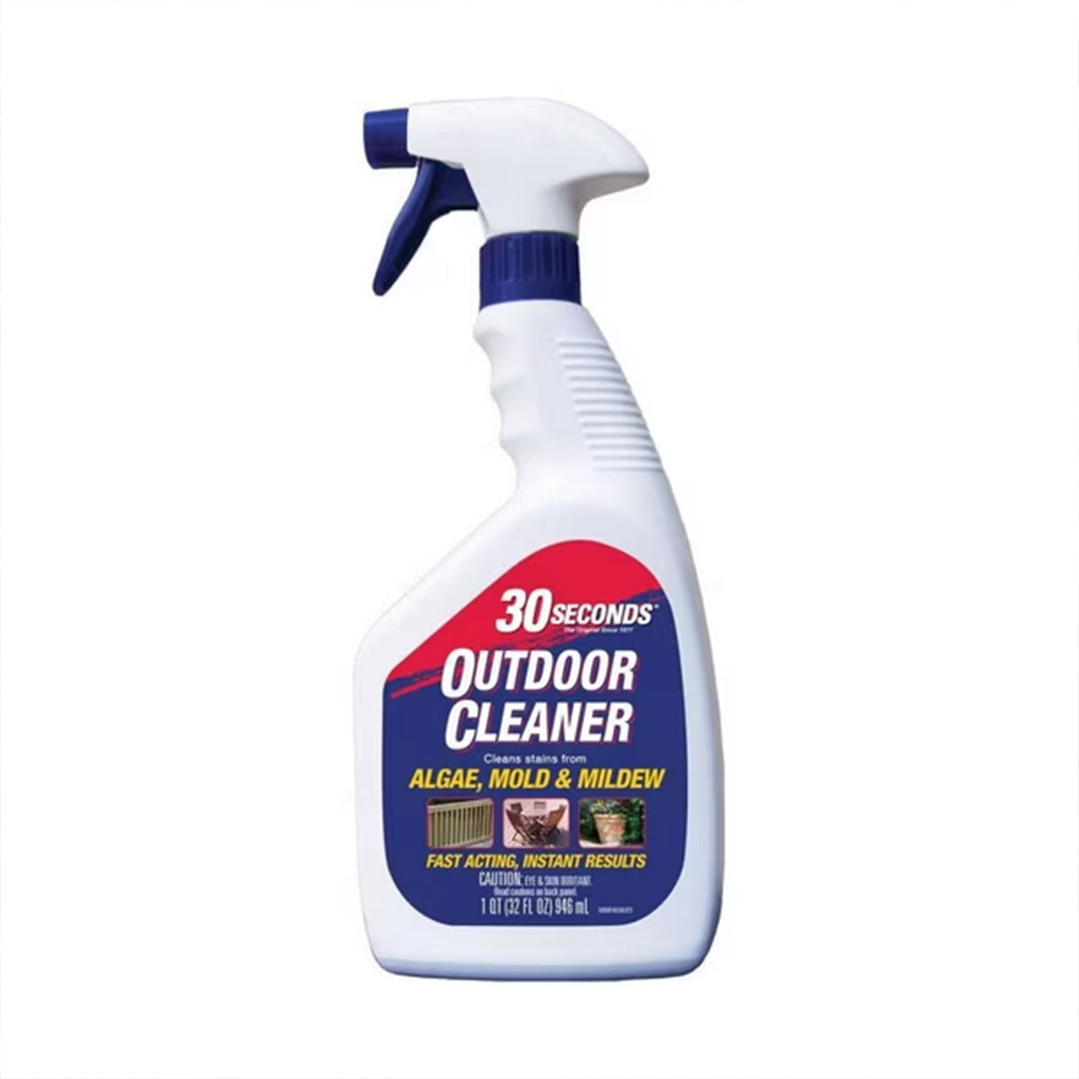 Limpiador para Exteriores Algas, Moho y Hongos 30 Seconds 946 ml