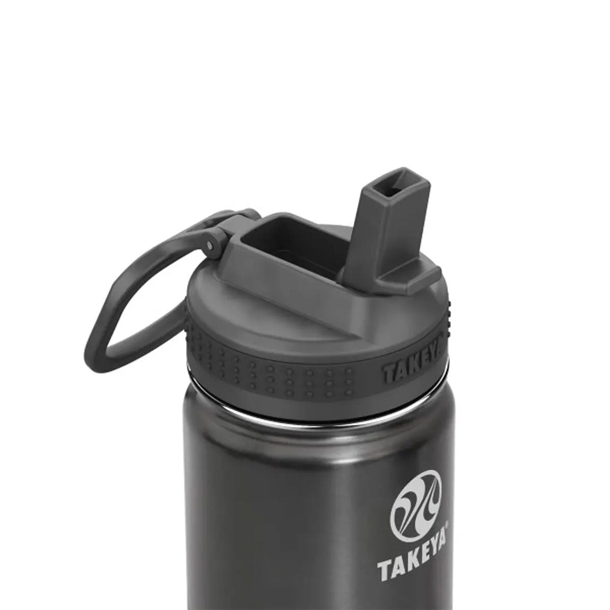 Botella térmica con bombilla Takeya Kids Slate 414 ml - producto de origen 🇯🇵 Japonés