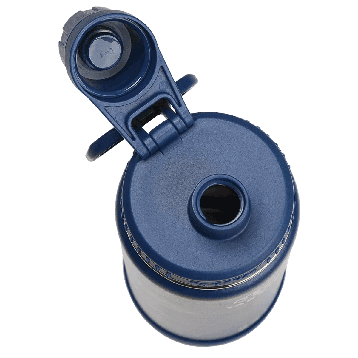 Botella térmica con tapa Antigoteo Takeya Midnight 530 ml - producto de origen 🇯🇵 Japonés