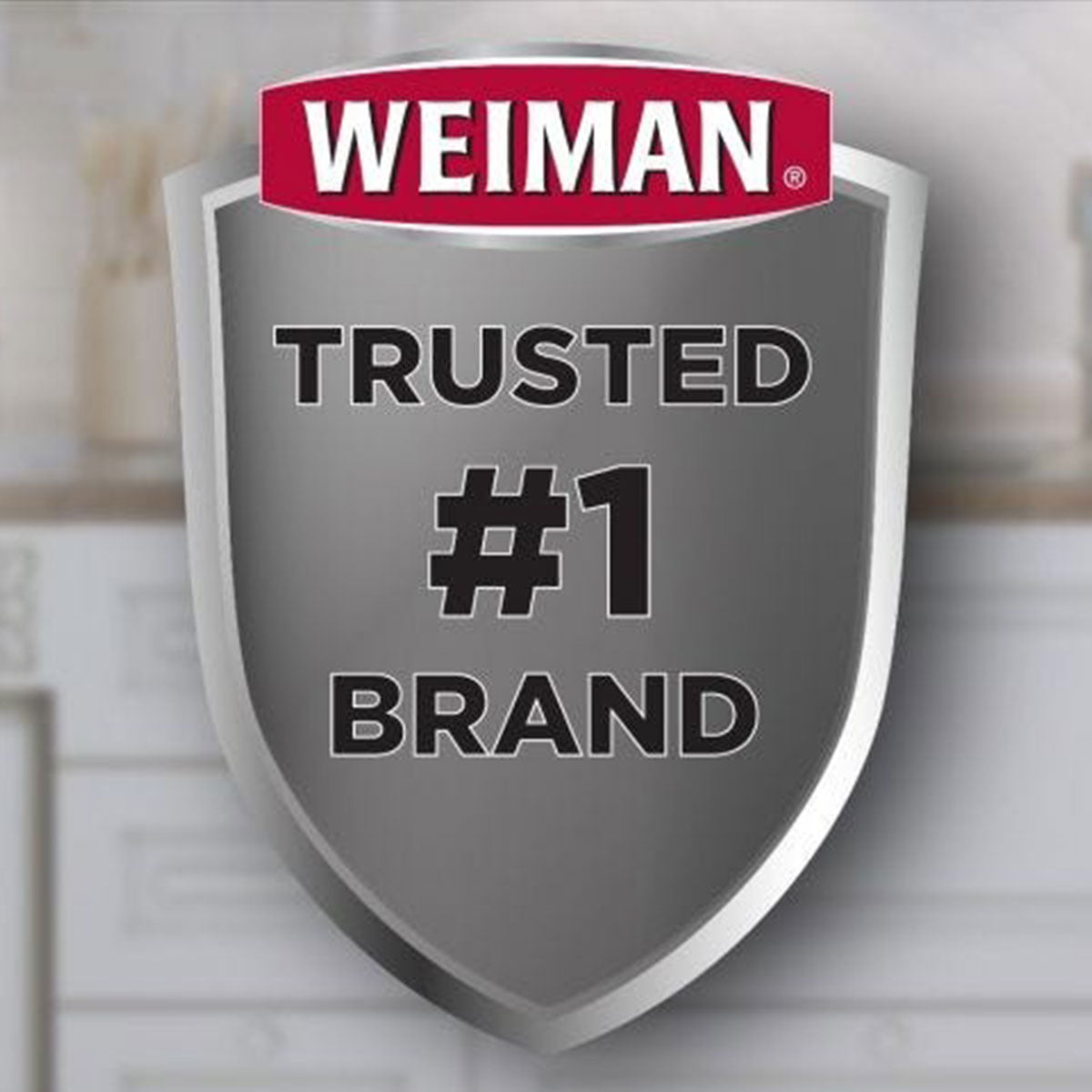 Limpiador y Pulidor Acero Inoxidable Gatillo Weiman 651 ml