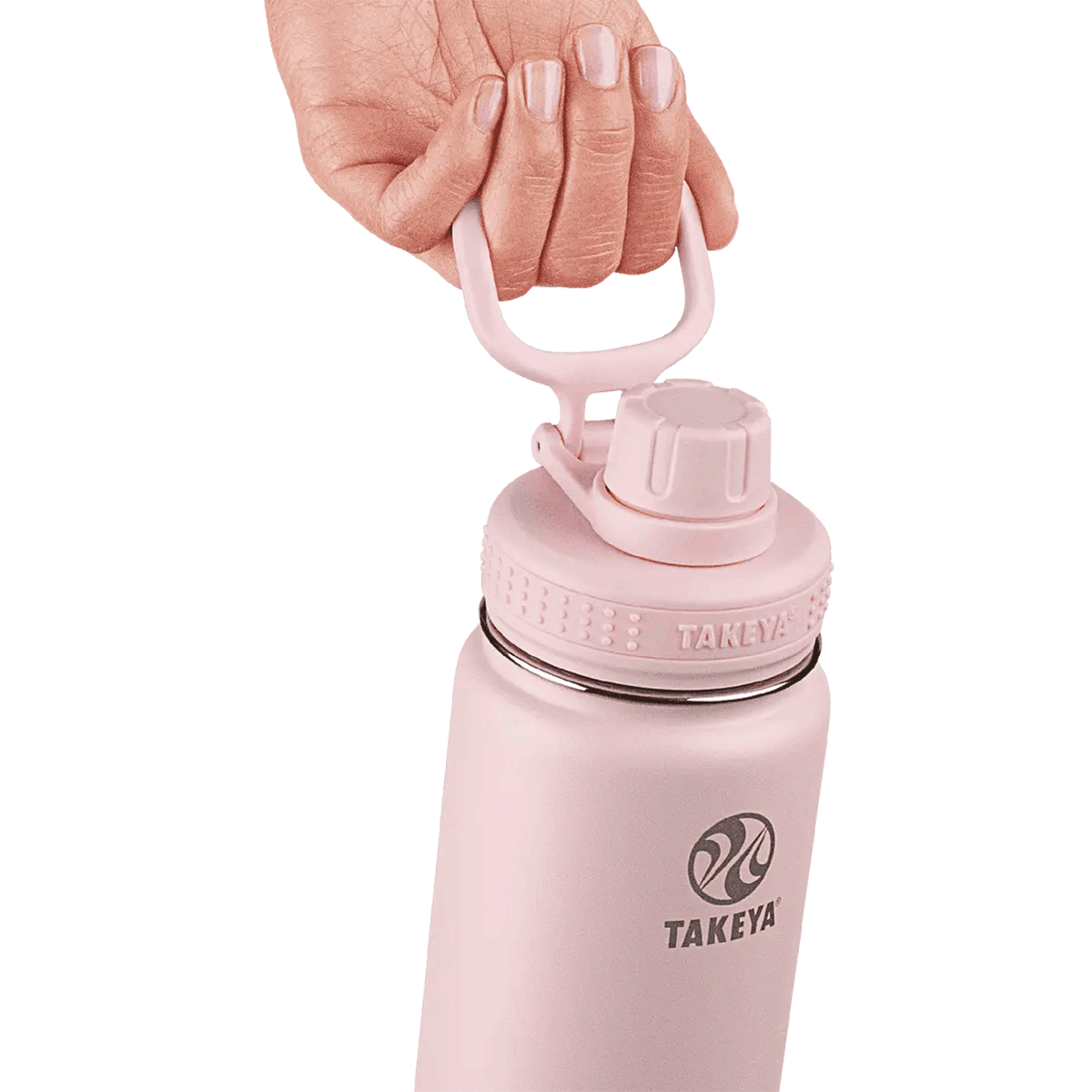 Botella térmica con tapa Antigoteo Takeya Blush 950 ml - producto de origen 🇯🇵 Japonés