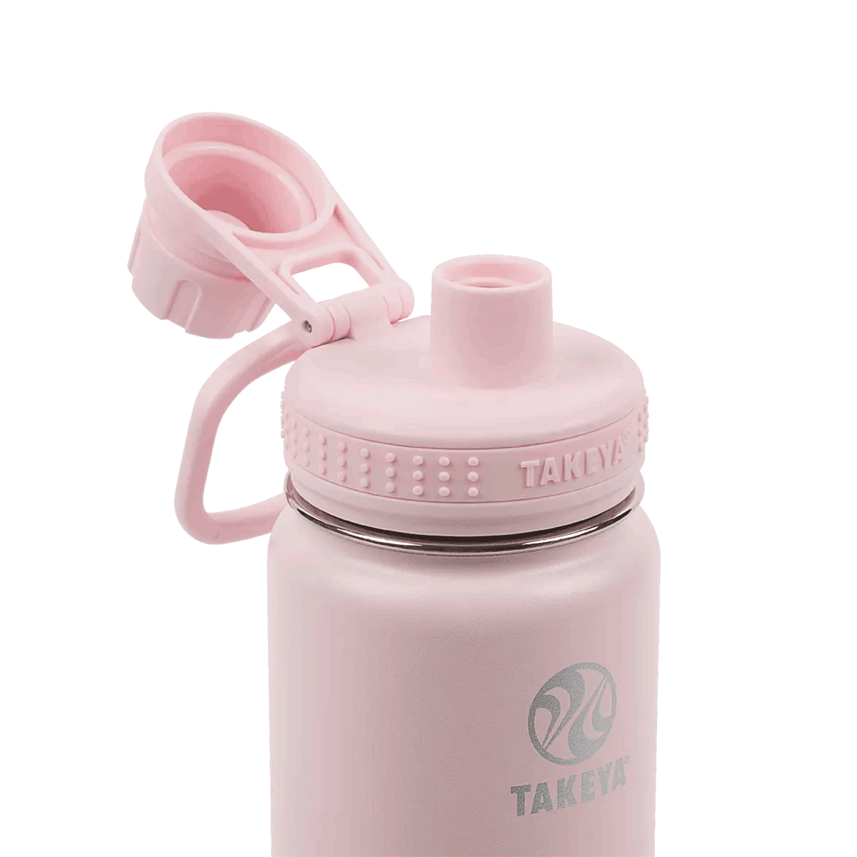 Botella térmica con tapa Antigoteo Takeya Blush 700 ml - producto de origen 🇯🇵 Japonés
