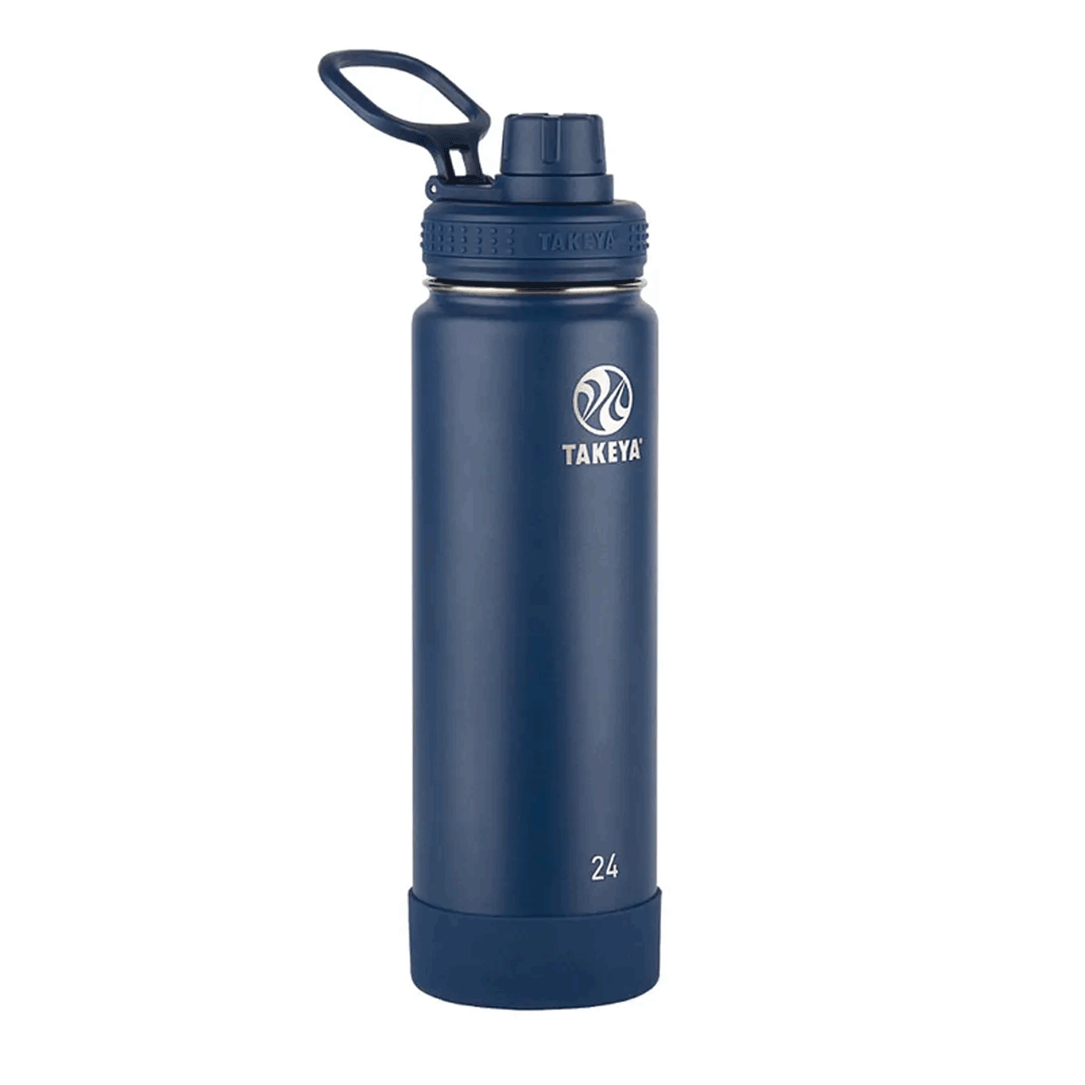 Botella térmica con tapa Antigoteo Takeya Midnight 700 ml - producto de origen 🇯🇵 Japonés