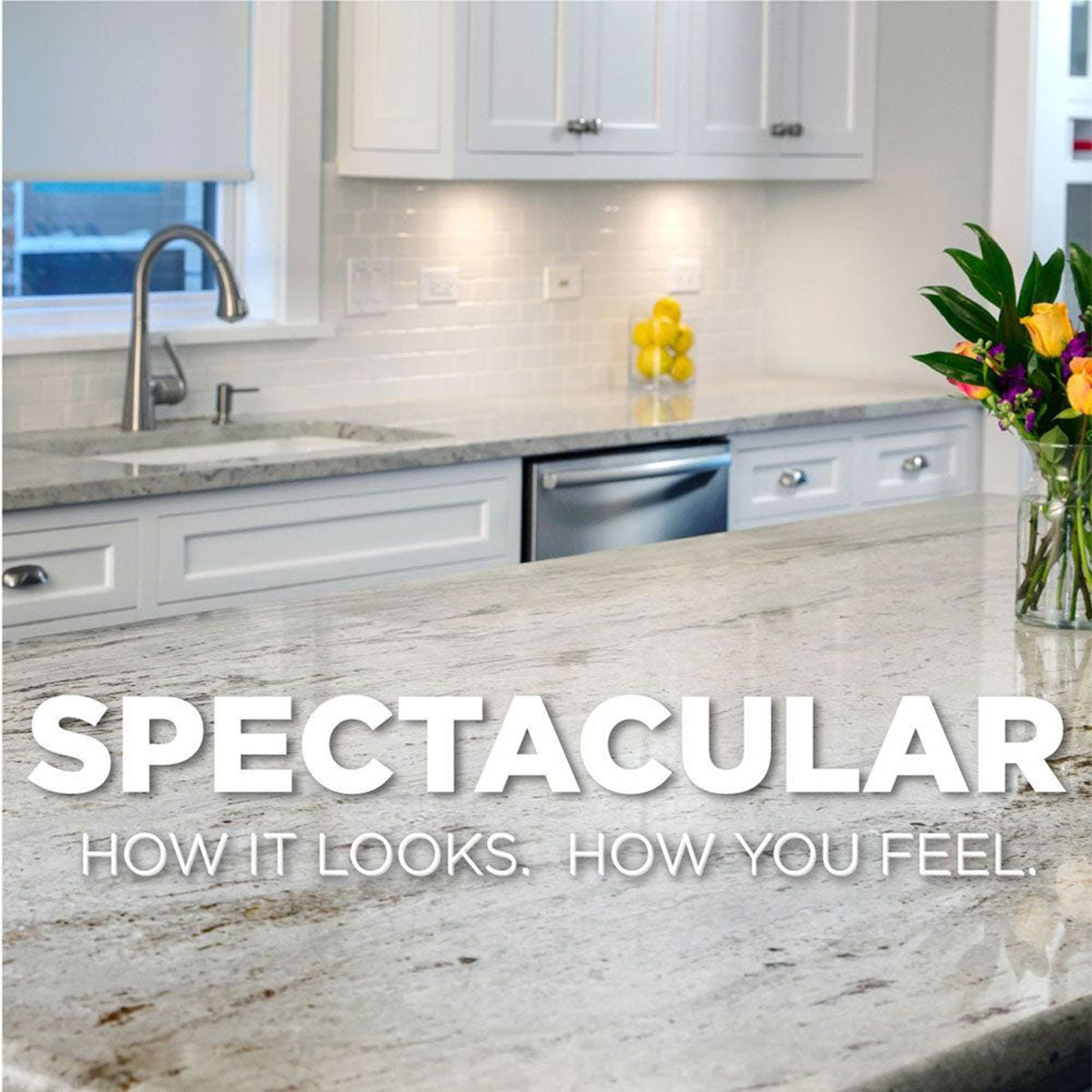 Limpiador, Abrillantador y Desinfectante de Granito y Piedra Gatillo Weiman 946 ml