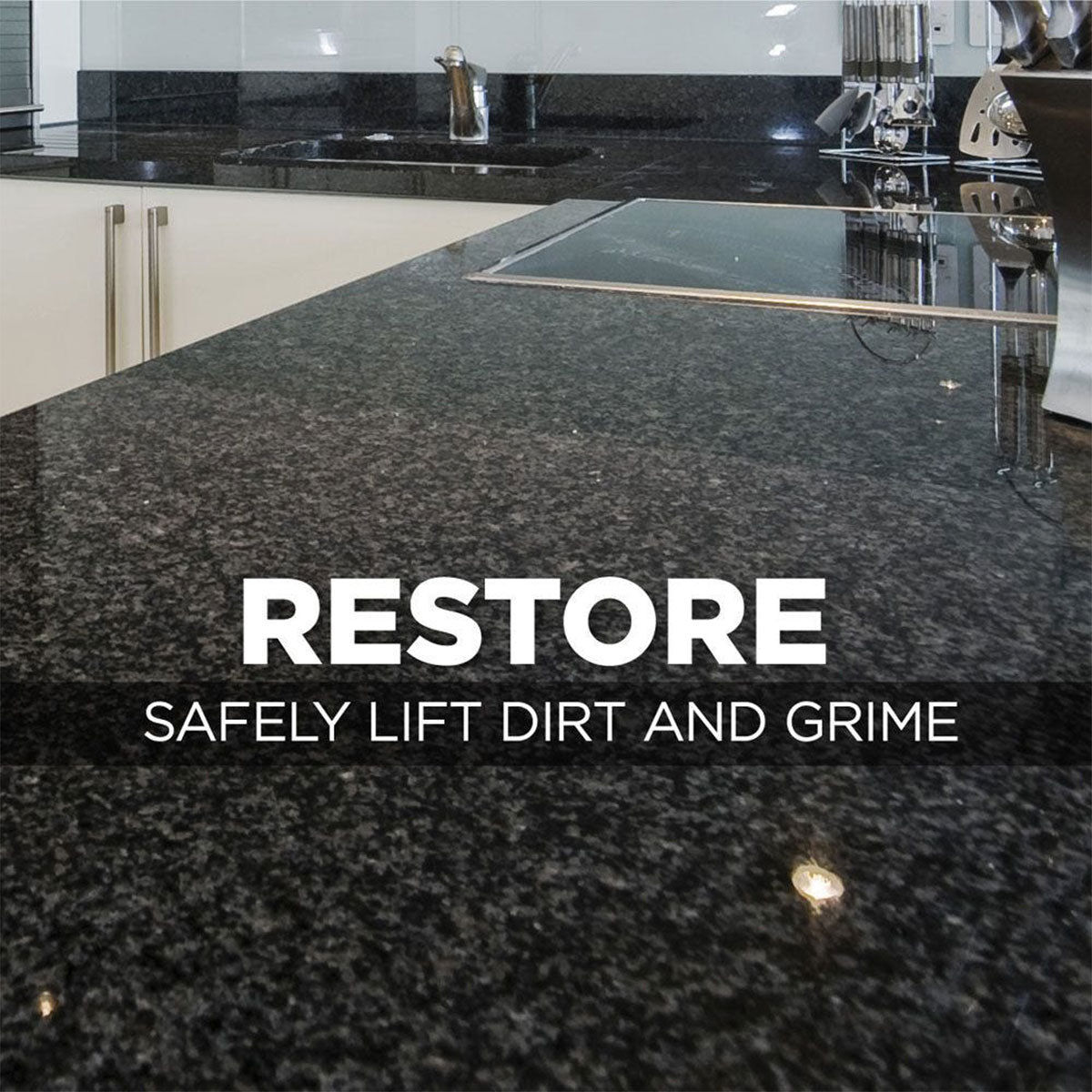 Limpiador, Abrillantador y Desinfectante de Granito y Piedra Gatillo Weiman 946 ml