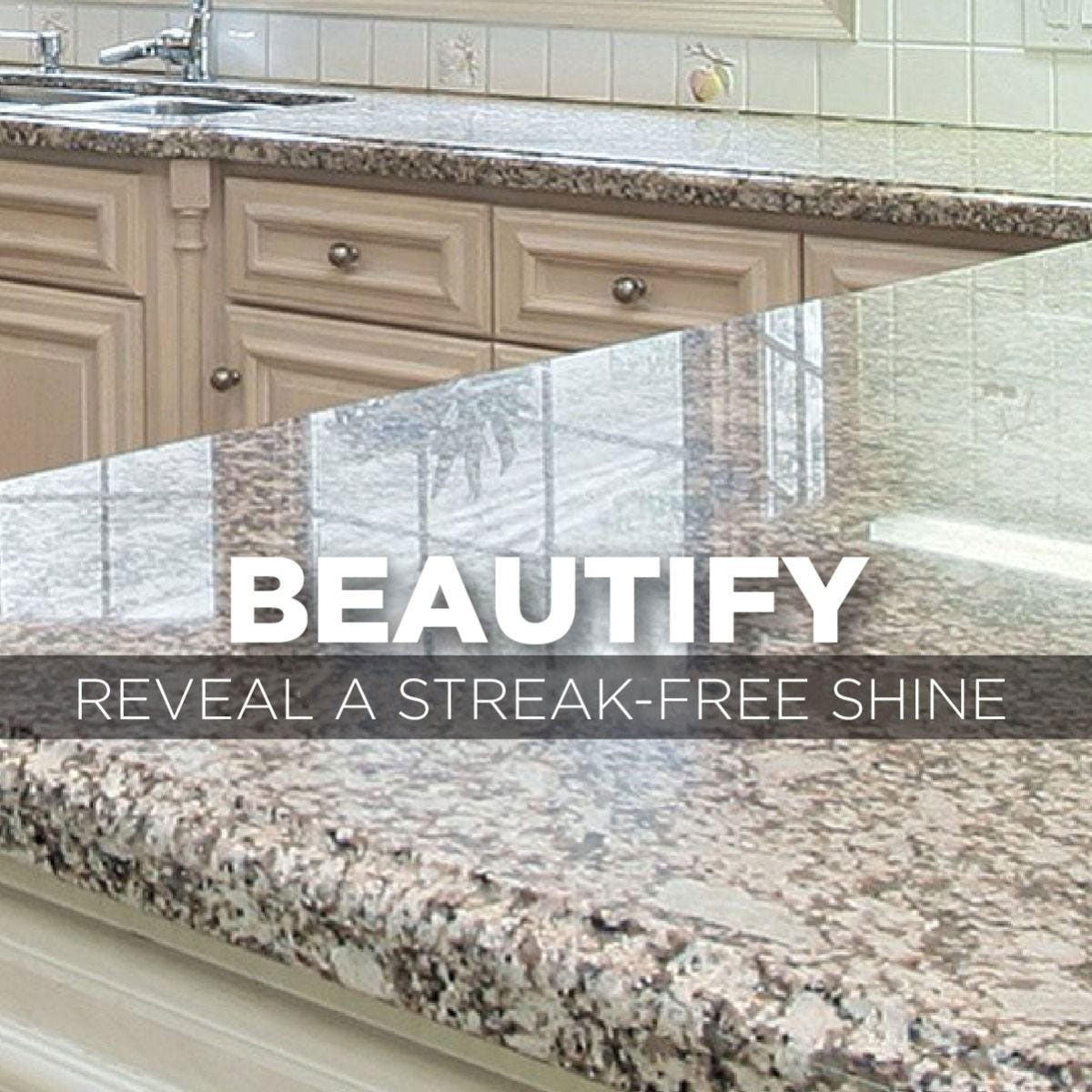 Limpiador, Abrillantador y Desinfectante de Granito y Piedra Gatillo Weiman 946 ml