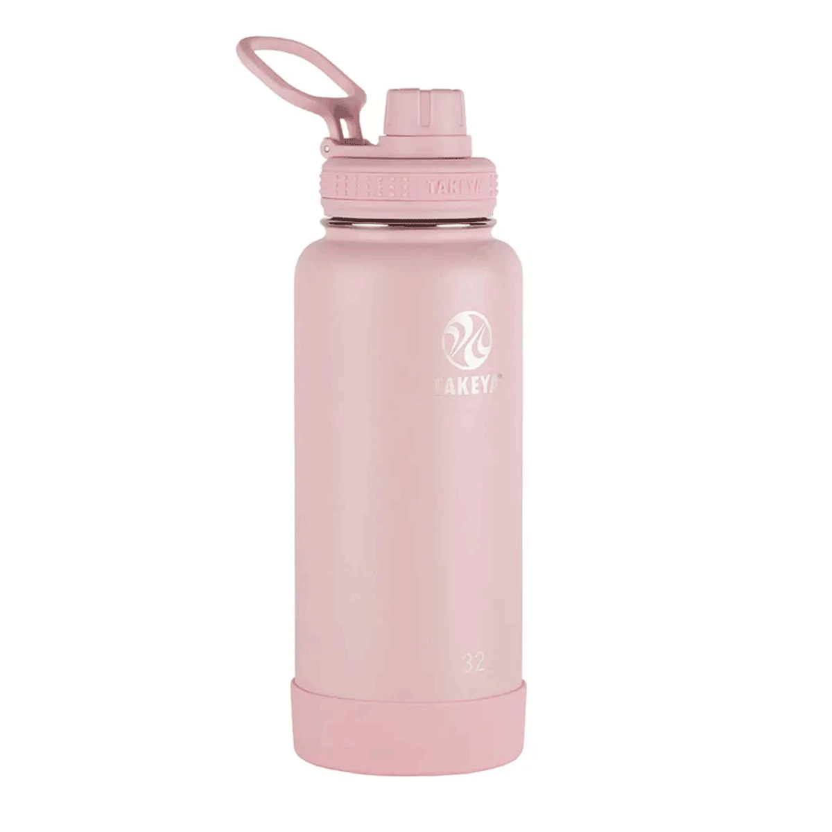 Botella térmica con tapa Antigoteo Takeya Blush 950 ml - producto de origen 🇯🇵 Japonés