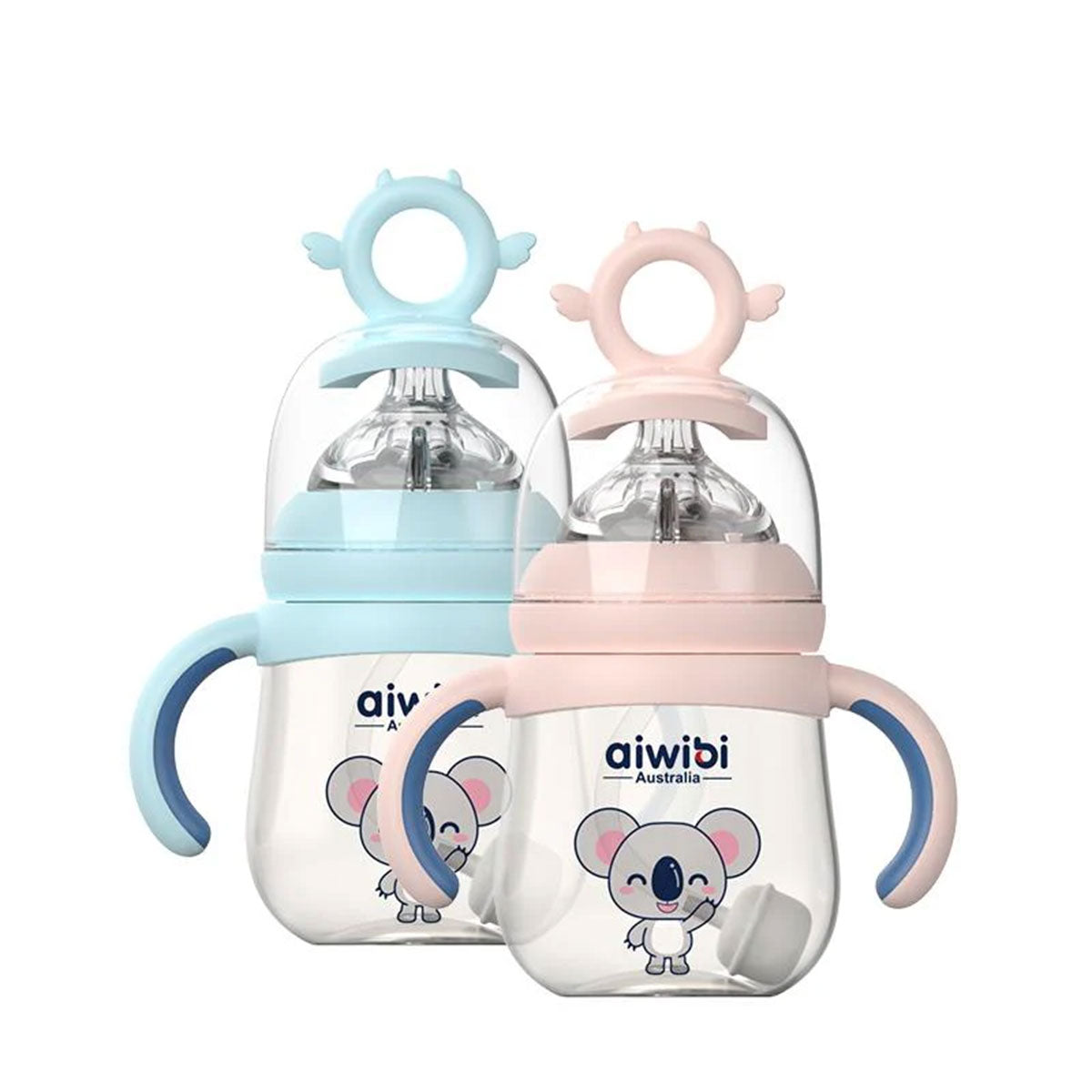 Biberón Antigases para bebés Aiwibi 180 ml