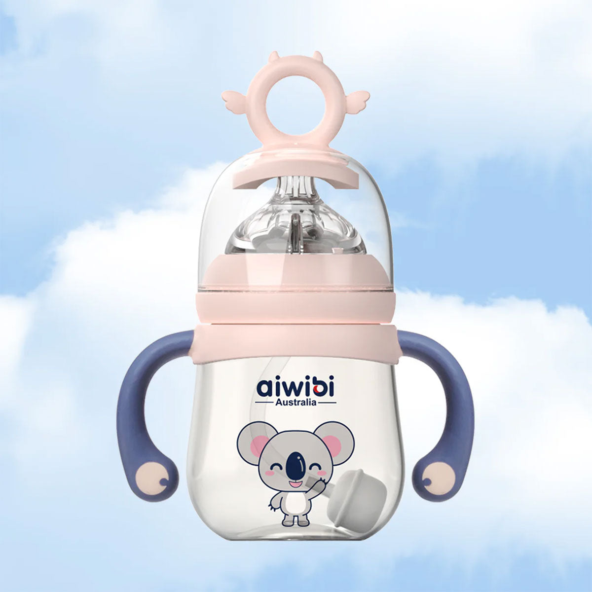 Biberón Antigases para bebés Aiwibi 180 ml