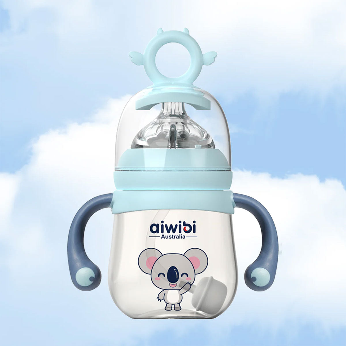 Biberón Antigases para bebés Aiwibi 180 ml