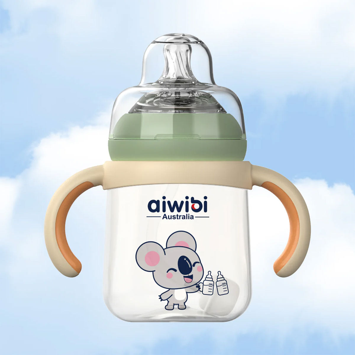 Biberón Antigases para bebés Aiwibi 240 ml