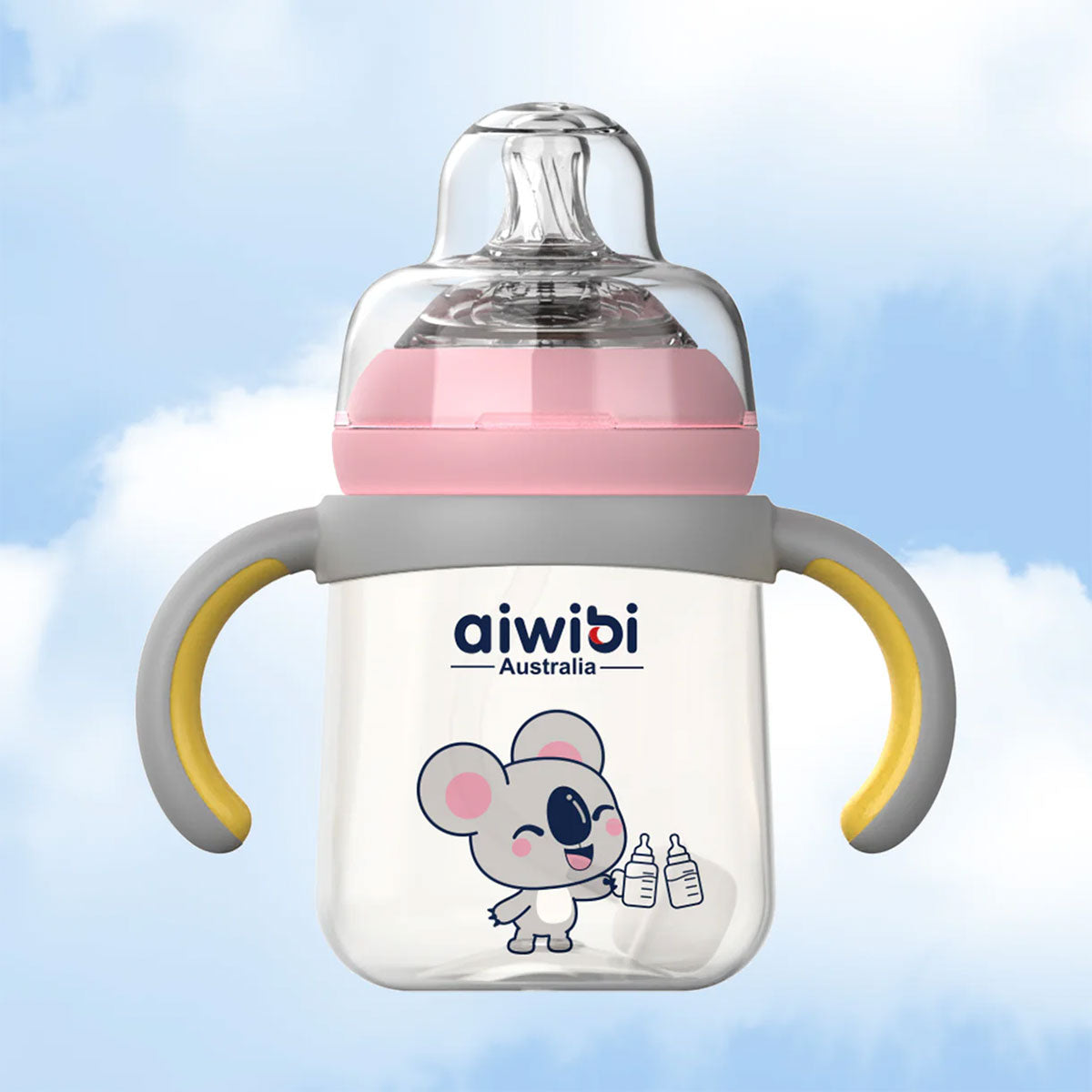 Biberón Antigases para bebés Aiwibi 240 ml