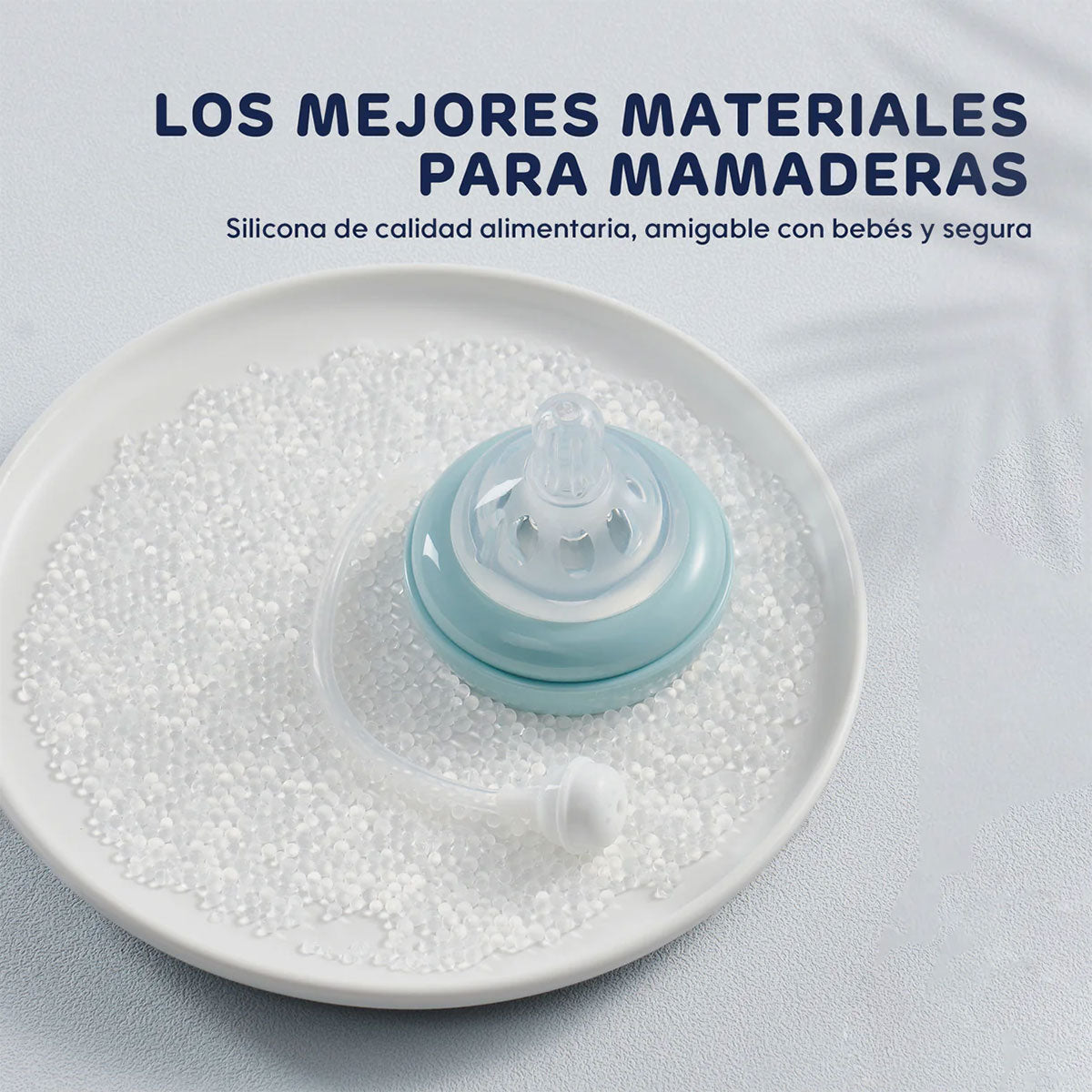 Biberón Antigases para bebés Recién Nacidos Aiwibi 120 ml