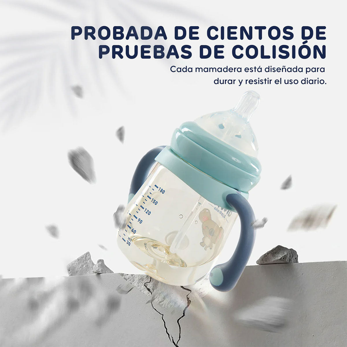 Biberón Antigases para bebés Recién Nacidos Aiwibi 120 ml