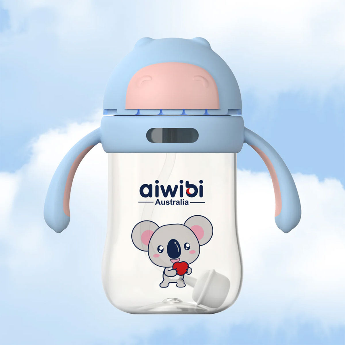 Botella de agua para bebés Aiwibi 300 ml