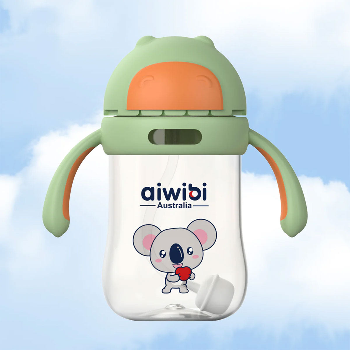 Botella de agua para bebés Aiwibi 300 ml