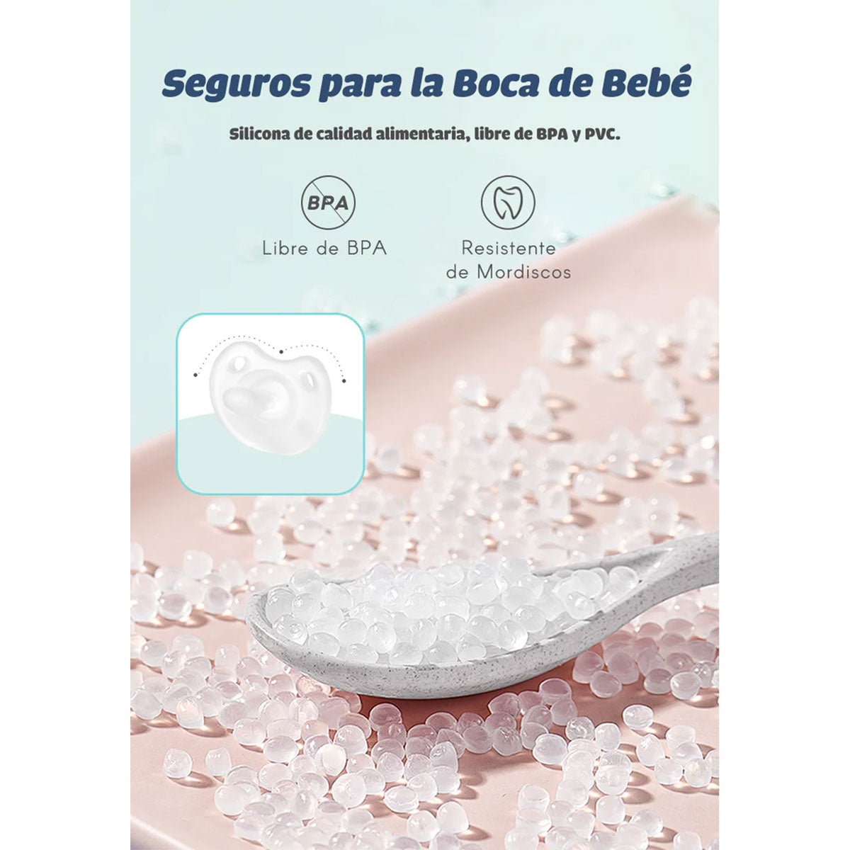 Chupete de día para bebé Aiwibi (1 unidad)