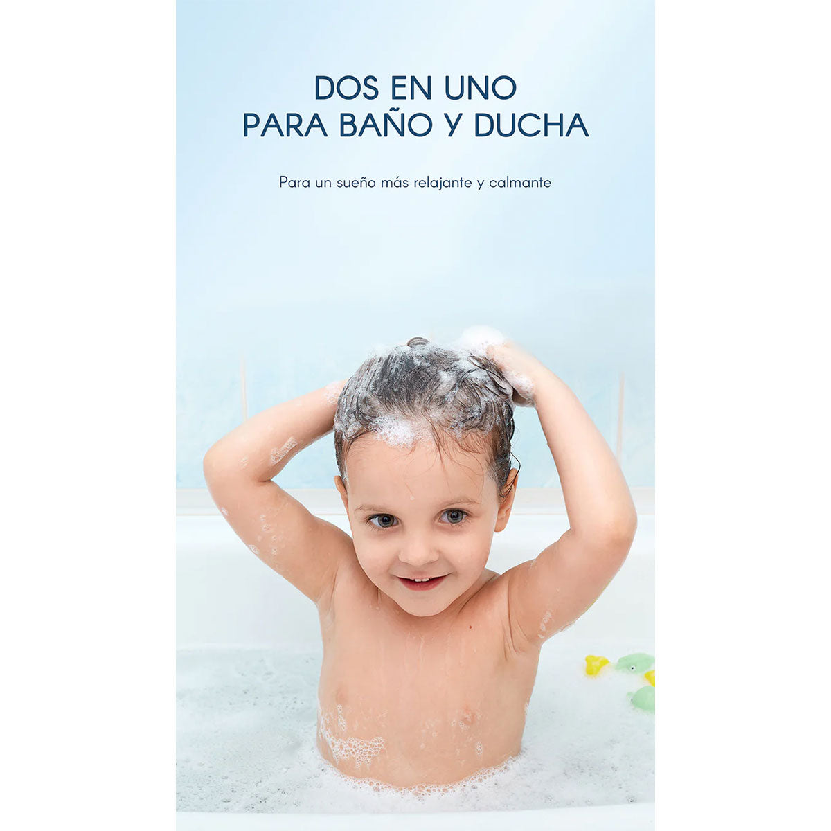 Gel de Baño y Shampoo de burbujas para bebés Aiwibi 300 ml