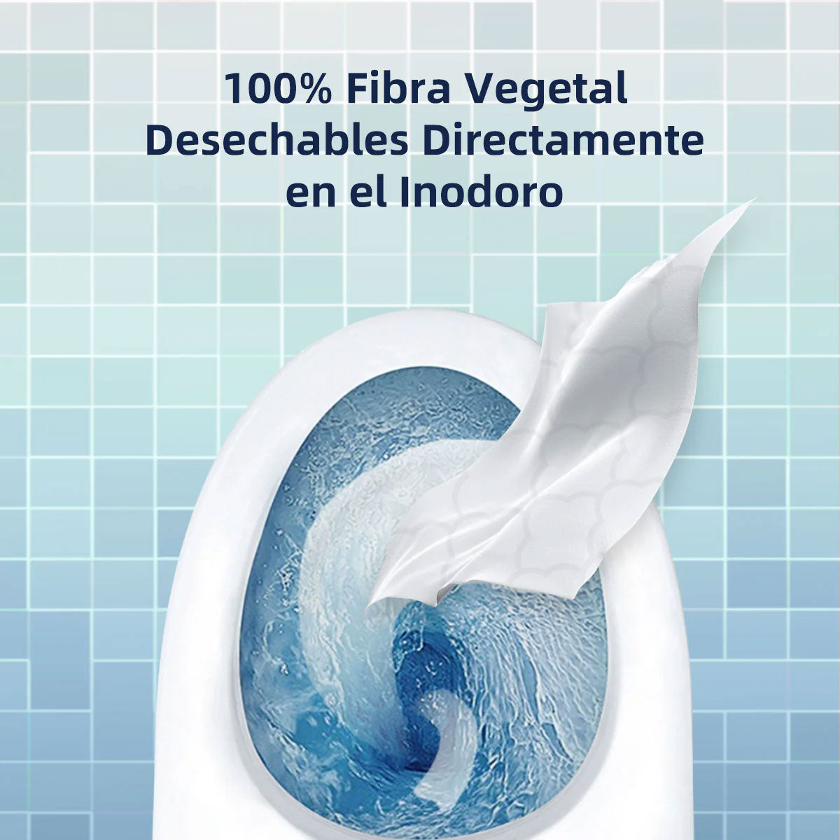 Toallitas Húmedas para Bebés 99.91% Agua Premium Biodegradables Aiwibi (42 unidades)