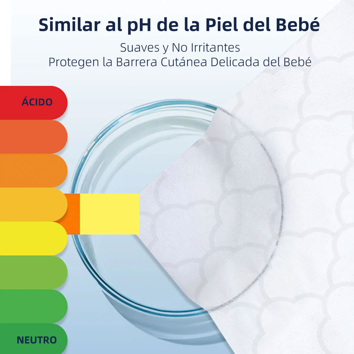 Toallitas Húmedas para Bebés 99.91% Agua Premium Biodegradables Aiwibi (42 unidades)