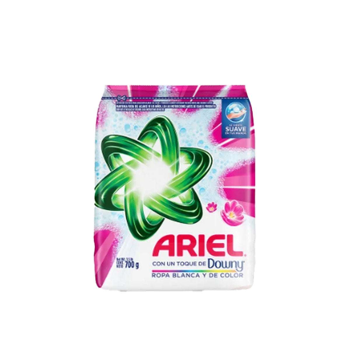 Detergente en polvo con un Toque de Downy Ariel 700 gr