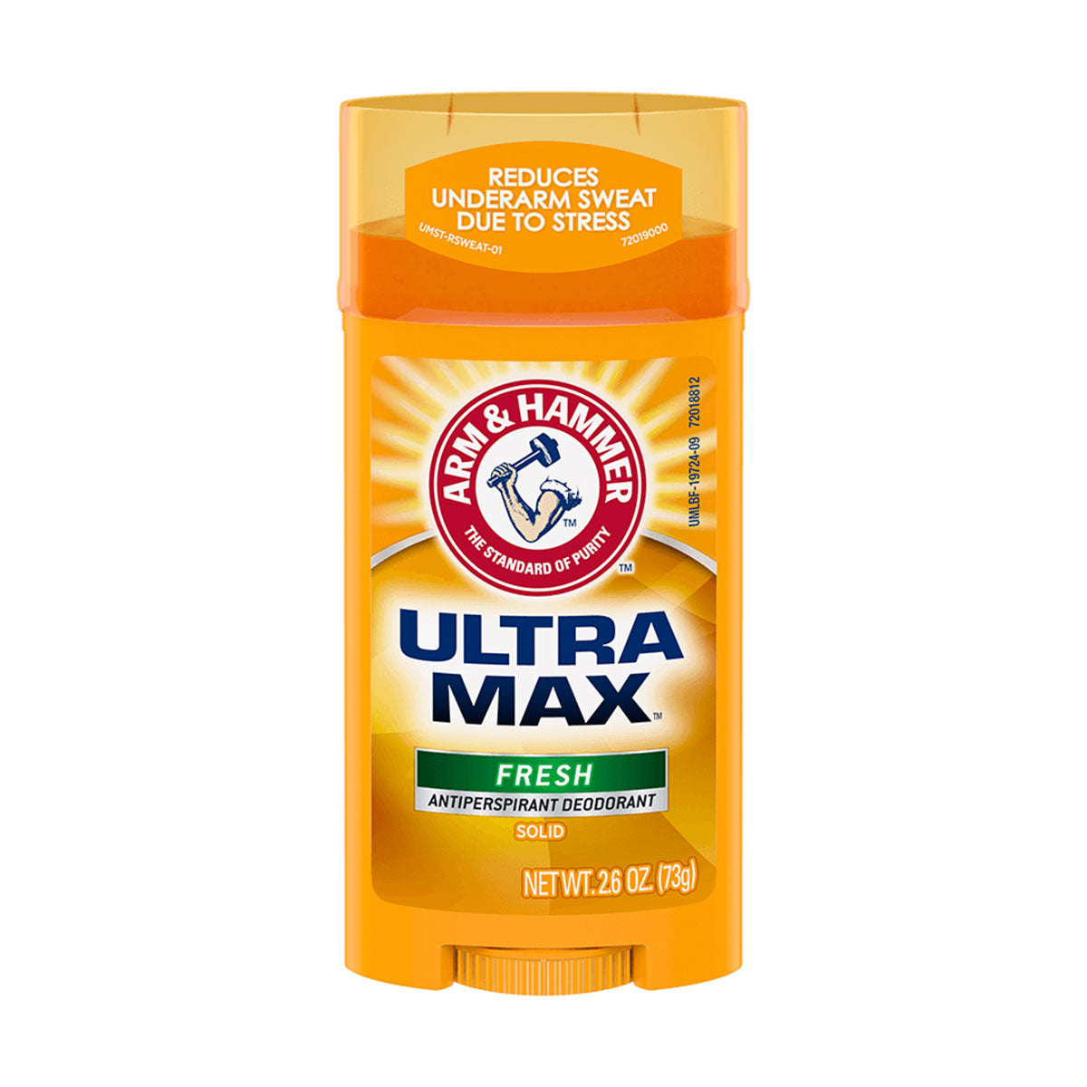 Desodorante Antiperspirante Sólido ULTRAMAX™ Fresh Arm & Hammer 73 gr
