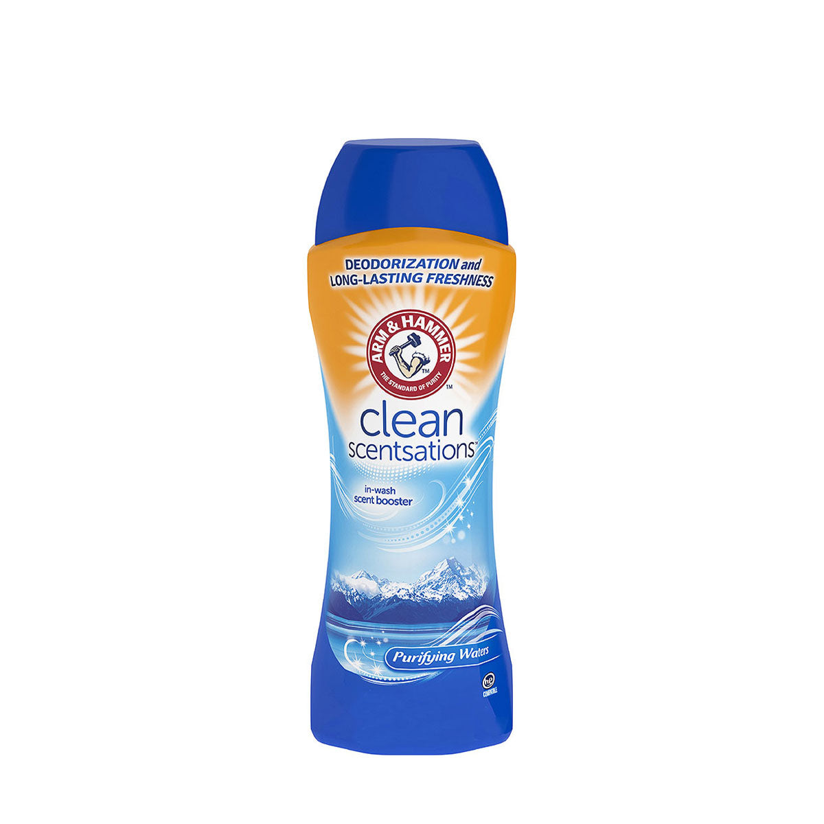 Perlas aromatizantes para ropa Arm & Hammer Clean Scentsations aroma Purifying Waters 510 gr