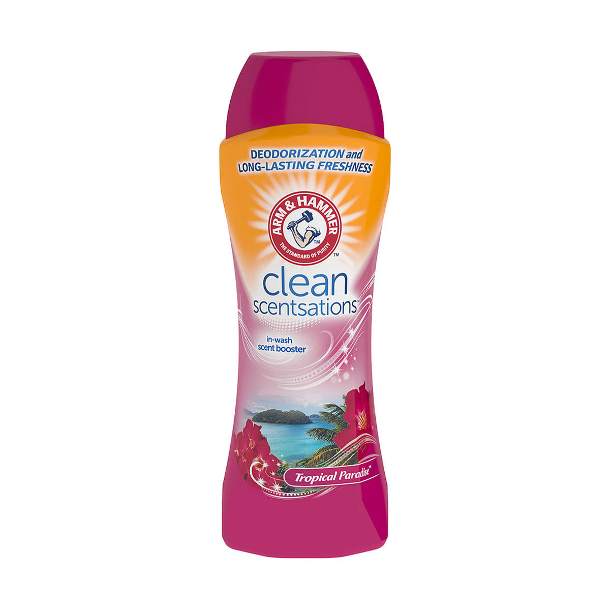 Perlas aromatizantes para ropa Arm & Hammer Clean Scentsations aroma Tropical Paradise 680 gr