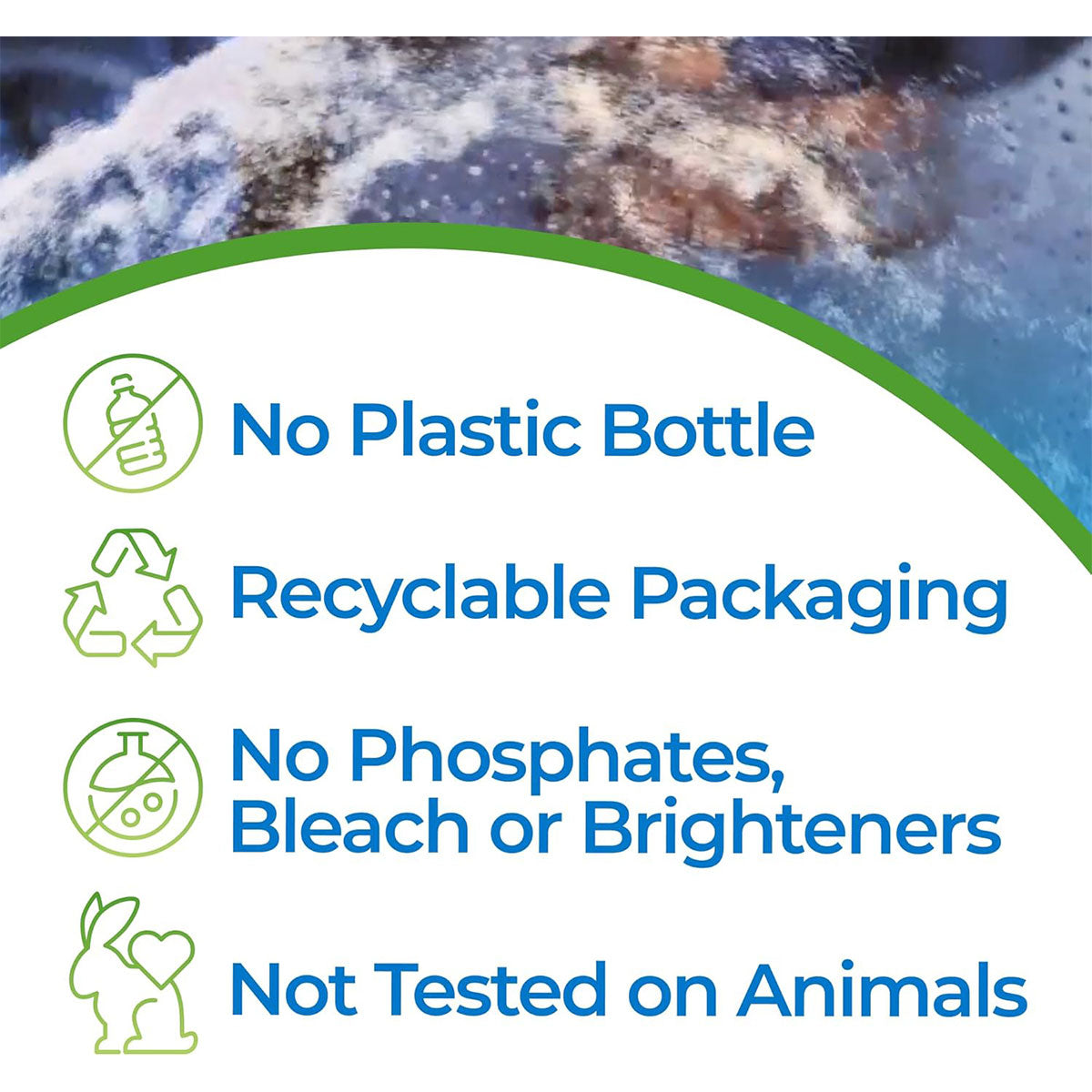 Detergente para ropa en hojas Power Sheets Arm & Hammer (50 unidades)