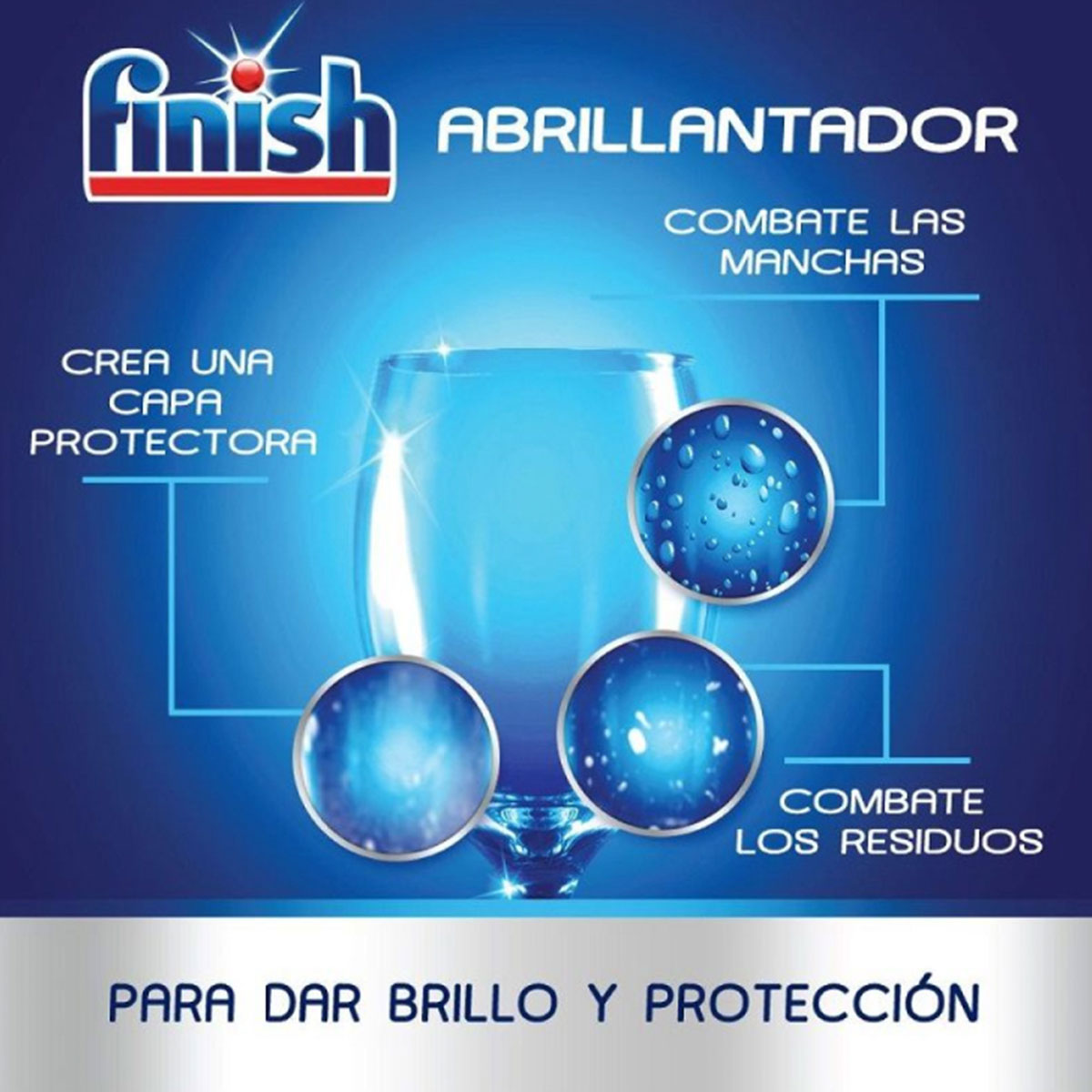 Abrillantador para lavavajillas Finish 400 ml