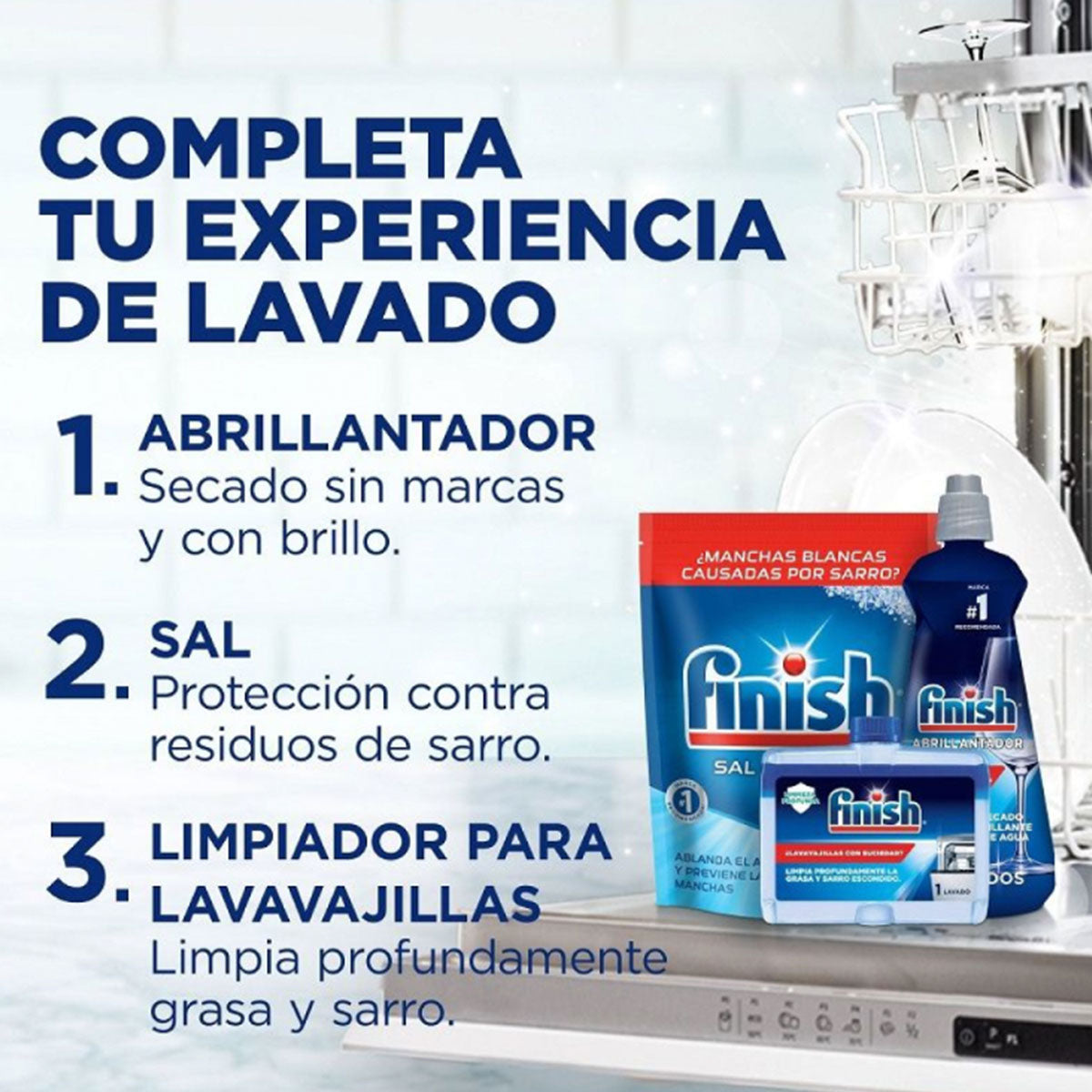 Abrillantador para lavavajillas Finish 400 ml