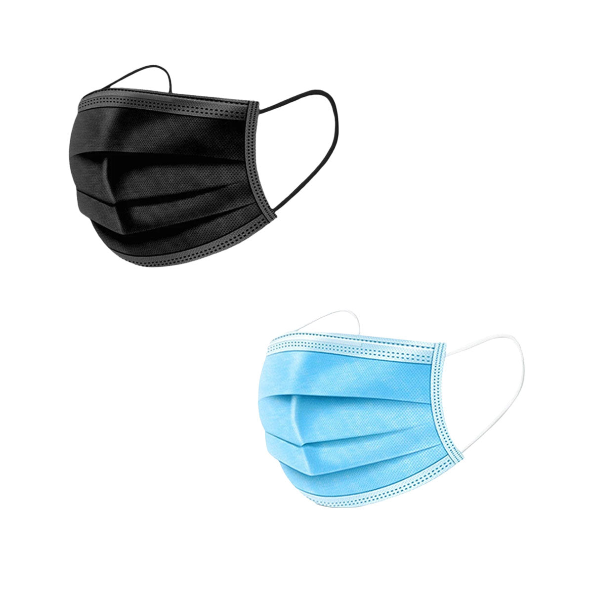 Mascarillas 3 pliegues Certificadas (cajas de 50 unidades)