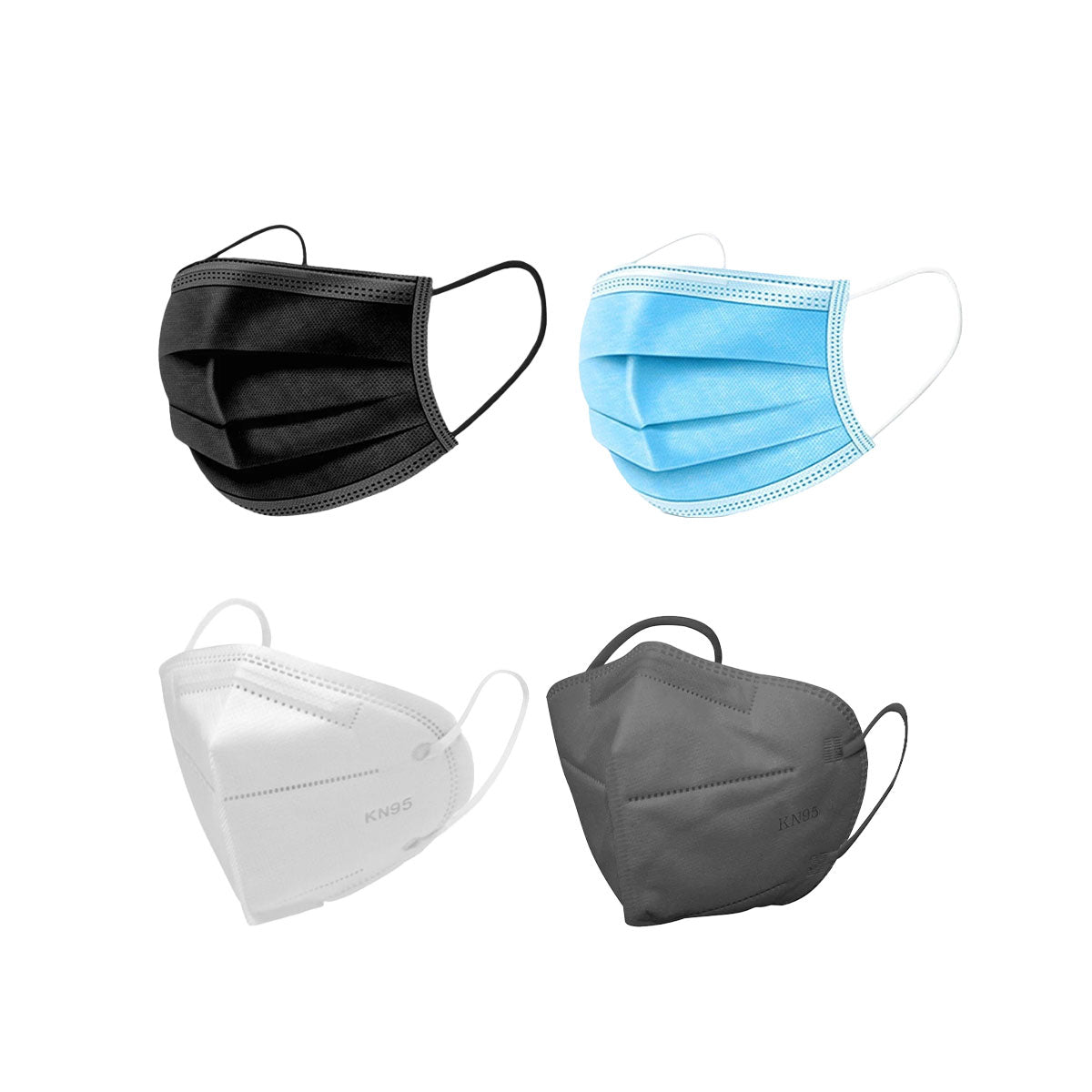 Arma tu Pack de Mascarillas 2x $7.990 - elige mascarillas de 3 Pliegues y/o mascarillas KN95