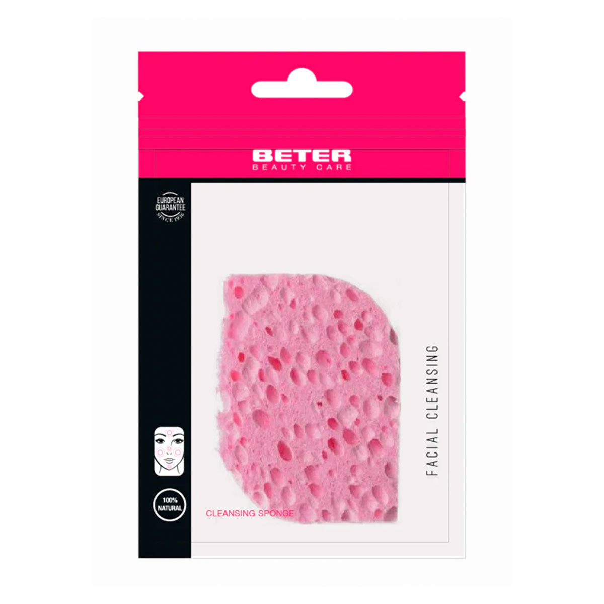 Esponja desmaquilladora de celulosa Beter