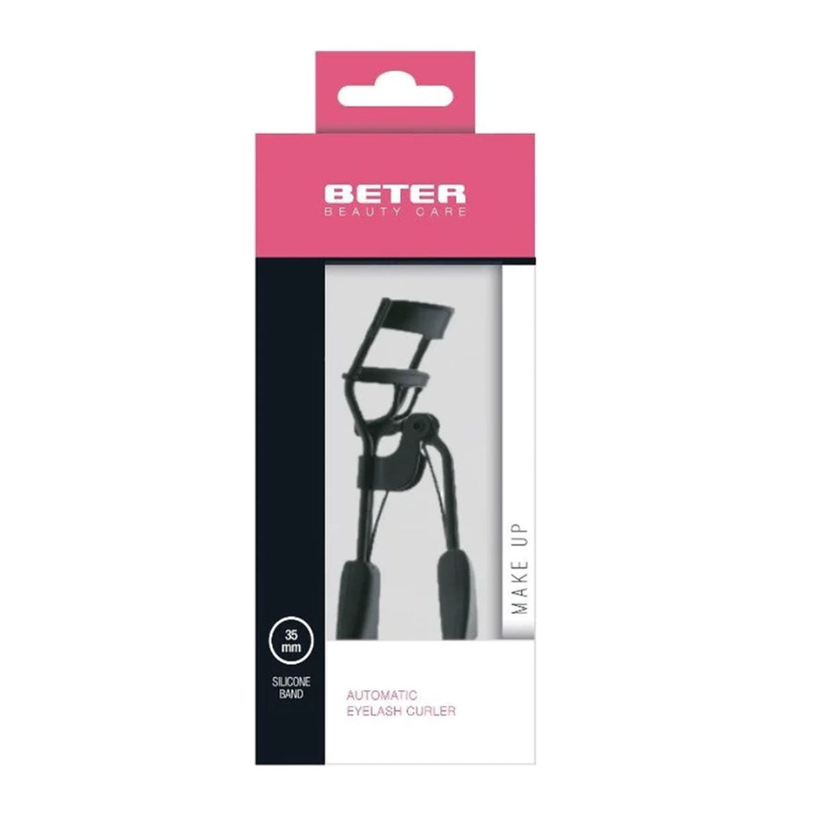 Rizador de pestañas automático con mango de silicona Beter