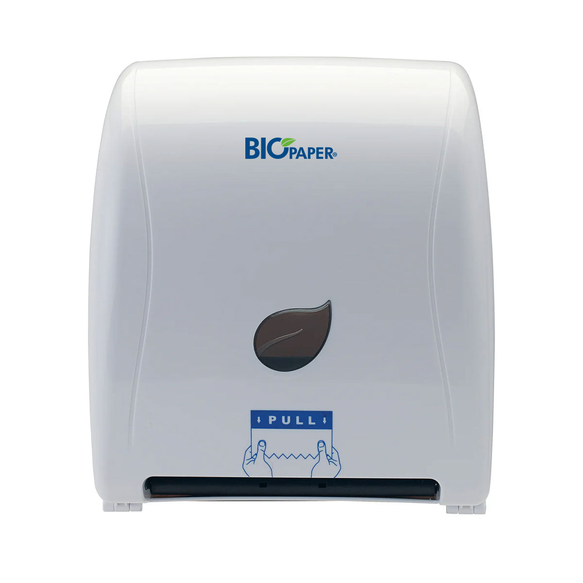 Dispensador de Toalla de Papel Jumbo Autocorte Blanco Bio Paper