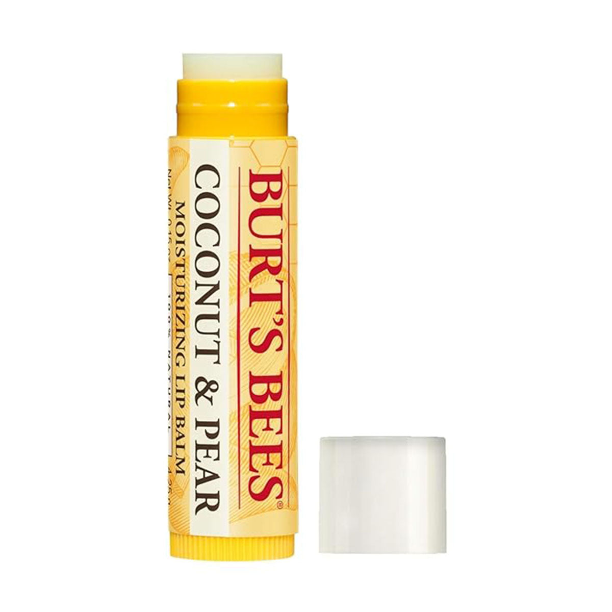 Pack 2x Bálsamo labial Blister Coconut & Pear Burt’s Bees 4 gr - 🐝🍃 producto 100% natural