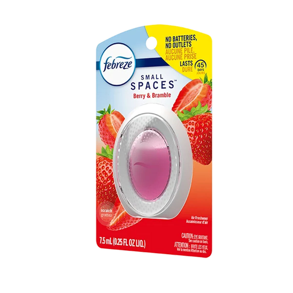 Aromatizante de Ambientes Pequeños, aroma Berries & Bramble, Febreze 7,5 ml
