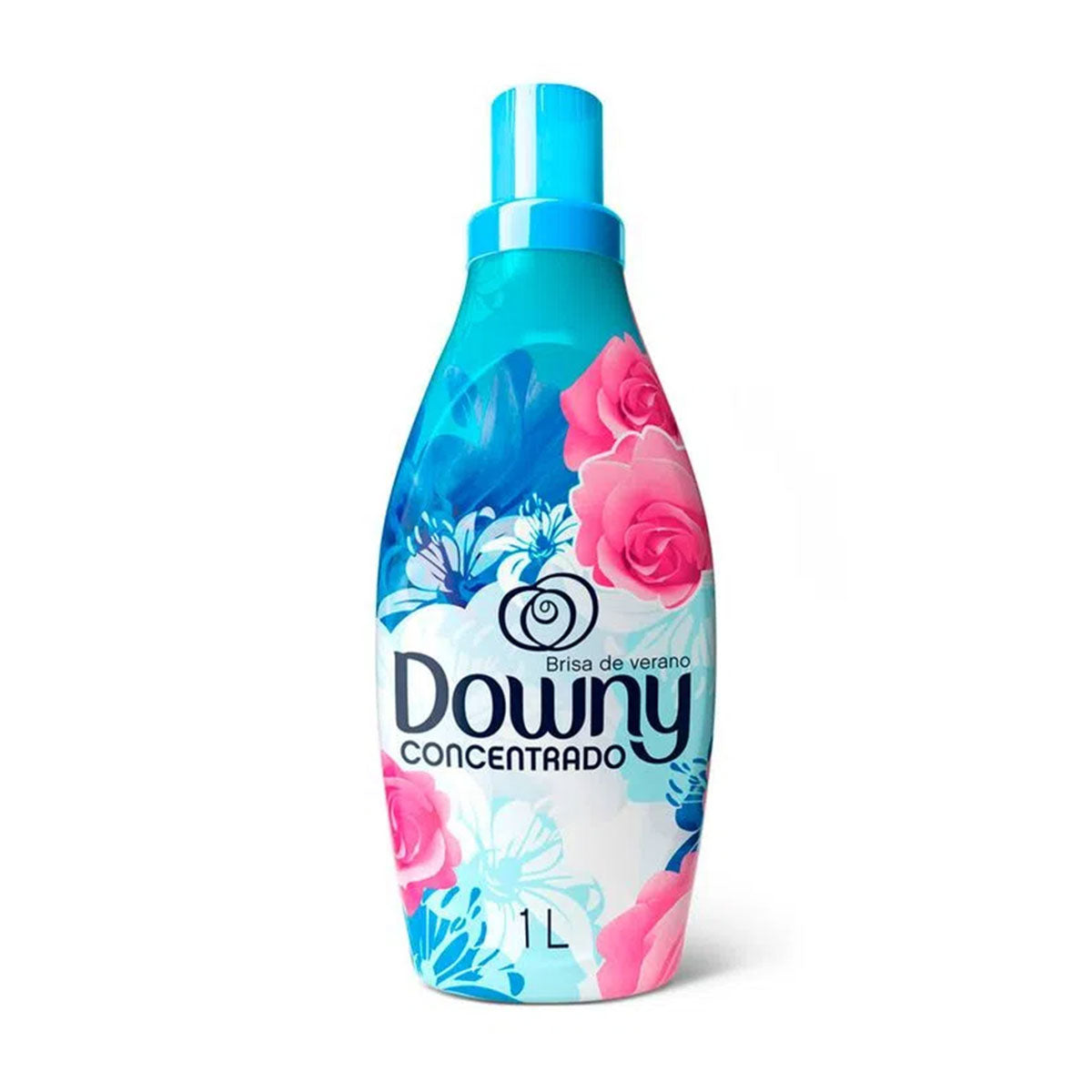 Suavizante Concentrado de ropa Downy Brisa de Verano 1 lt (rinde 4 lt)