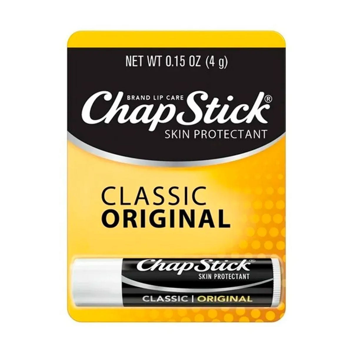 Bálsamo labial sabor Original ChapStick 4 gr