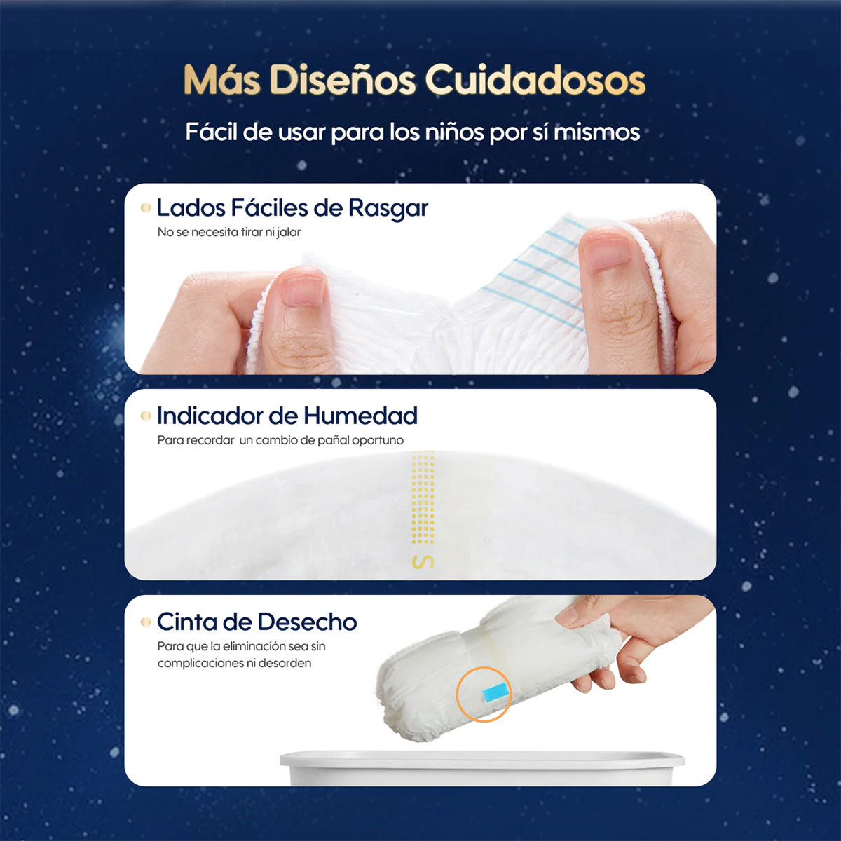 Calzoncitos Nocturnos ComfyNite G/XG (27 a 57 kilos - 8 a 15 años) (10 unidades) - 🇦🇺 Producto Australiano