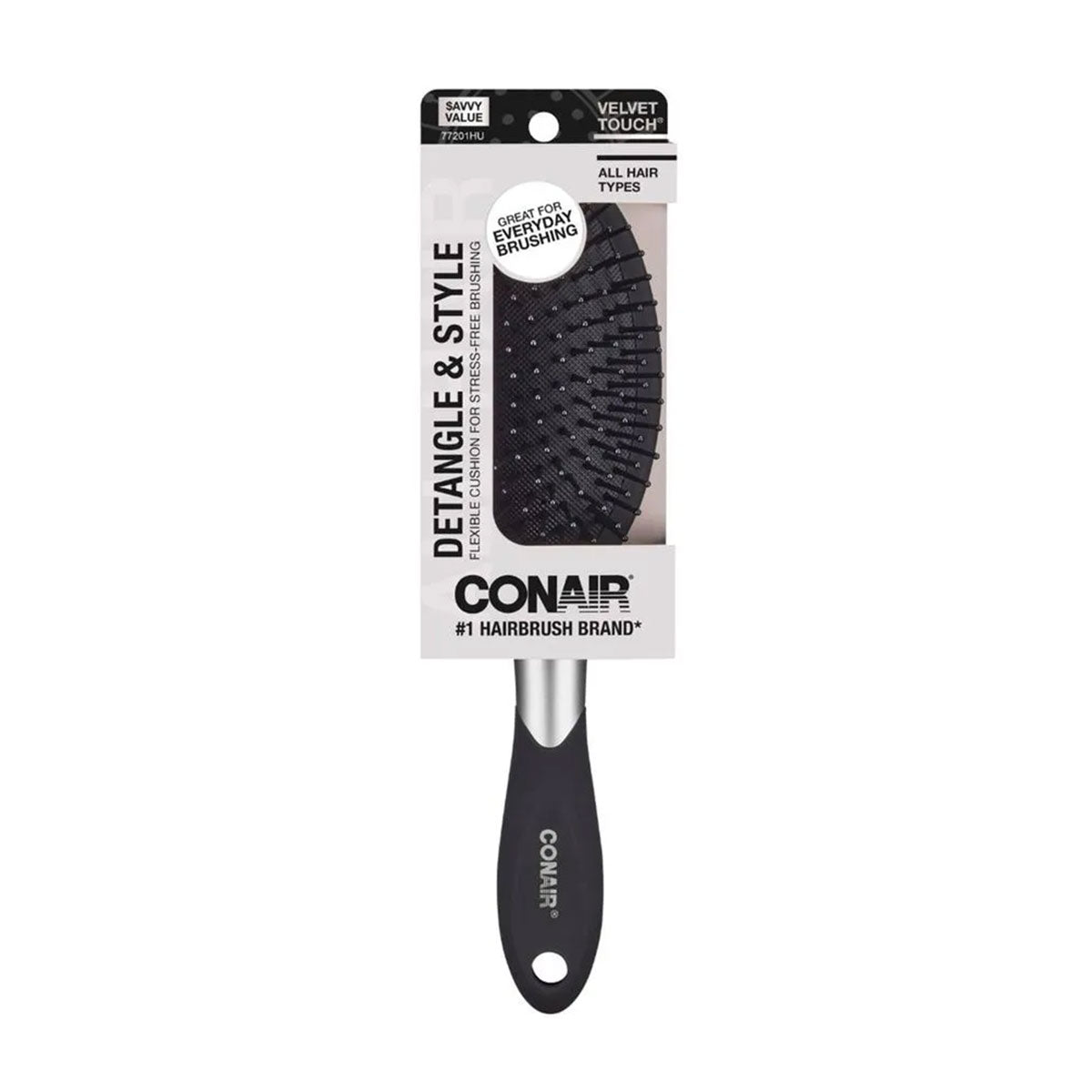 Cepillo de Pelo Velvet Touch® Cushion Conair