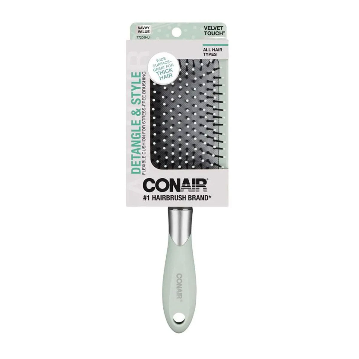 Cepillo de Pelo Velvet Touch® Paddle Conair