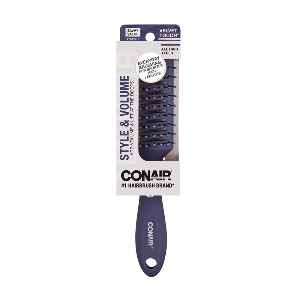 Cepillo de Pelo Velvet Touch® Vent Conair
