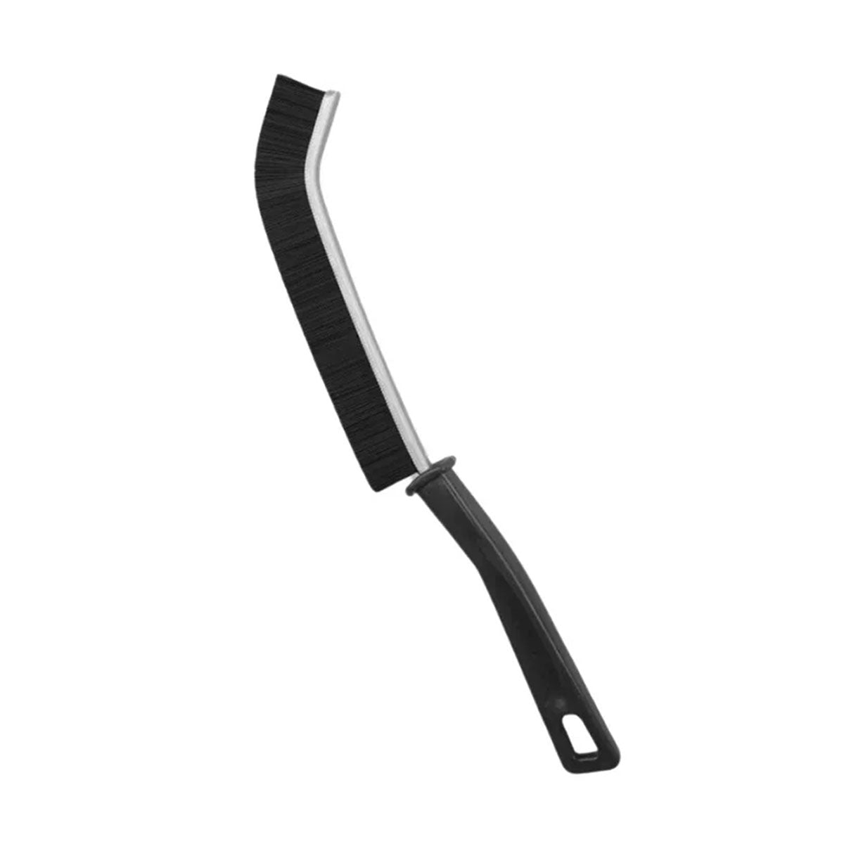 Cepillo escobilla de limpieza para espacios estrechos (1 cepillo, negro)